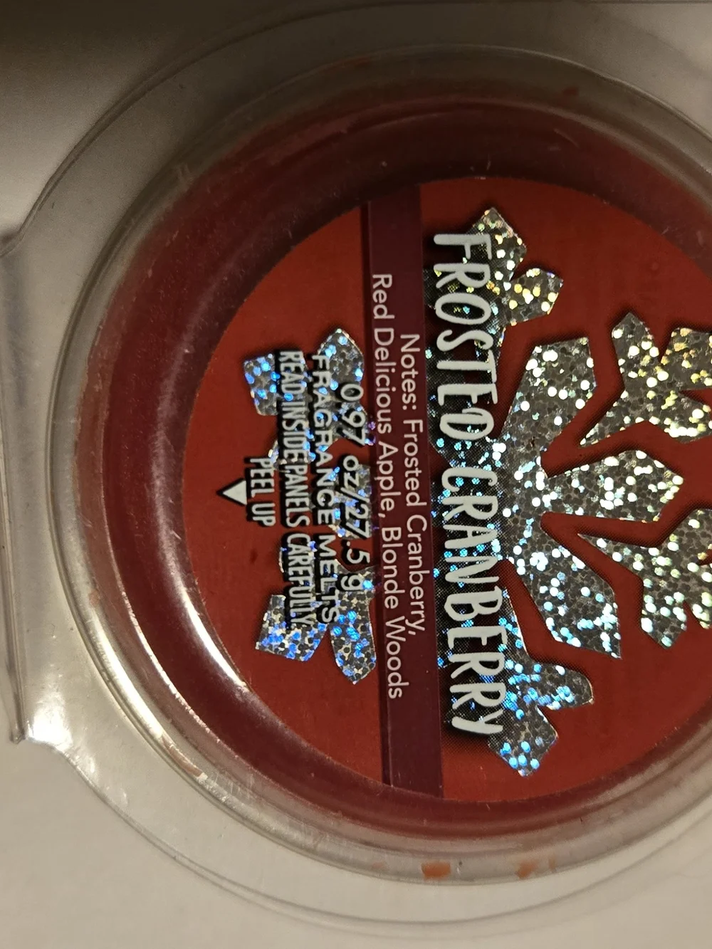 Bath & Body Works scented wax